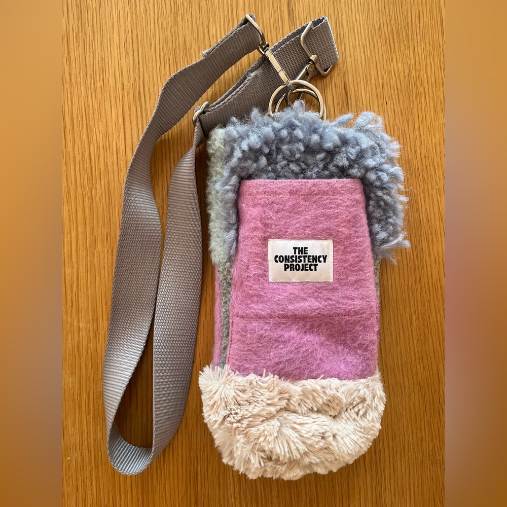 The Consistency Project upcycled city bag